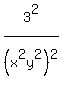 +3%5E2%2F%28x%5E2y%5E2%29%5E2+