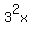 +3%5E2x