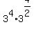 +3%5E4%2A3%5E%284%2F2%29+