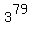 +3%5E79+
