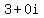 +3+%2B+0i+
