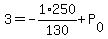 +3+=+-1%2F130%2A250+%2B+P%5B0%5D+