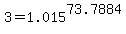 +3+=+1.015%5E73.7884+