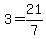 +3+=+21%2F7+
