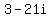+3+-+21i+