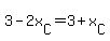 +3+-+2x%5BC%5D+=+3+%2B+x%5BC%5D+