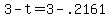 +3+-+t+=+3+-+.2161+