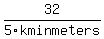 +3+2%2F5km+in+meters