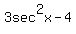 +3+sec%5E2x+-+4%29+=+0+