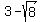 +3-sqrt%288%29+