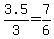 +3.5%2F3+=+7%2F6+