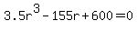 +3.5r%5E3+-+155r+%2B+600+=+0+