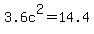 +3.6c%5E2+=+14.4+