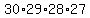 +30%2A29%2A28%2A27