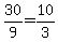 +30%2F9+=+10%2F3+