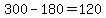 +300+-+180+=+120+