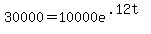 +30000+=+10000+e%5E%28.12t%29+