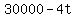 +30000++-+4t+