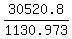 +30520.8%2F+1130.973+