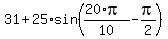 +31+%2B+25%2Asin%28+%2820%2Api%29%2F10+-+pi%2F2%29+