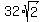 +32%2Asqrt%282%29+