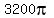 +3200pi+