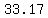 +33.17+