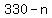 +330+-+n+