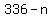 +336+-+n+
