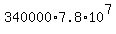 +340000%2A7.8%2A10%5E7+