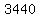 +3440+