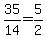 +35%2F14+=+5%2F2+
