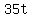 +35t+