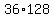 +36%2A128+