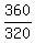 +360%2F320+