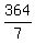 +364%2F7