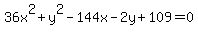 +36x%5E2%2By%5E2-144x-2y%2B109=0+