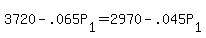 +3720+-+.065P%5B1%5D+=+2970+-+.045P%5B1%5D+