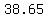 +38.65