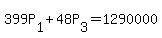 +399P%5B1%5D+%2B+48P%5B3%5D+=+1290000+