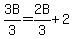 +3B%2F3+=+2B%2F3+%2B+2+