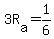 +3R%5Ba%5D+=+1%2F6+