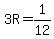 +3R+=+1%2F12+