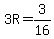 +3R+=+3%2F16+