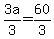 +3a%2F3+=+60%2F3