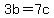 +3b+=+7c+