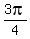 +3pi%2F4+