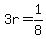 +3r+=+1%2F8+