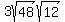 +3sqrt%2848%29sqrt%2812%29+
