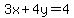 +3x%2B4y=4